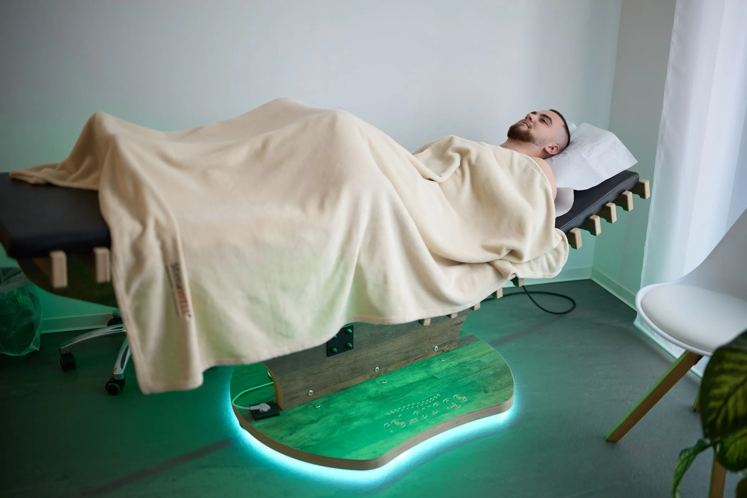 reLounge-Behandlung bei PneumaFit