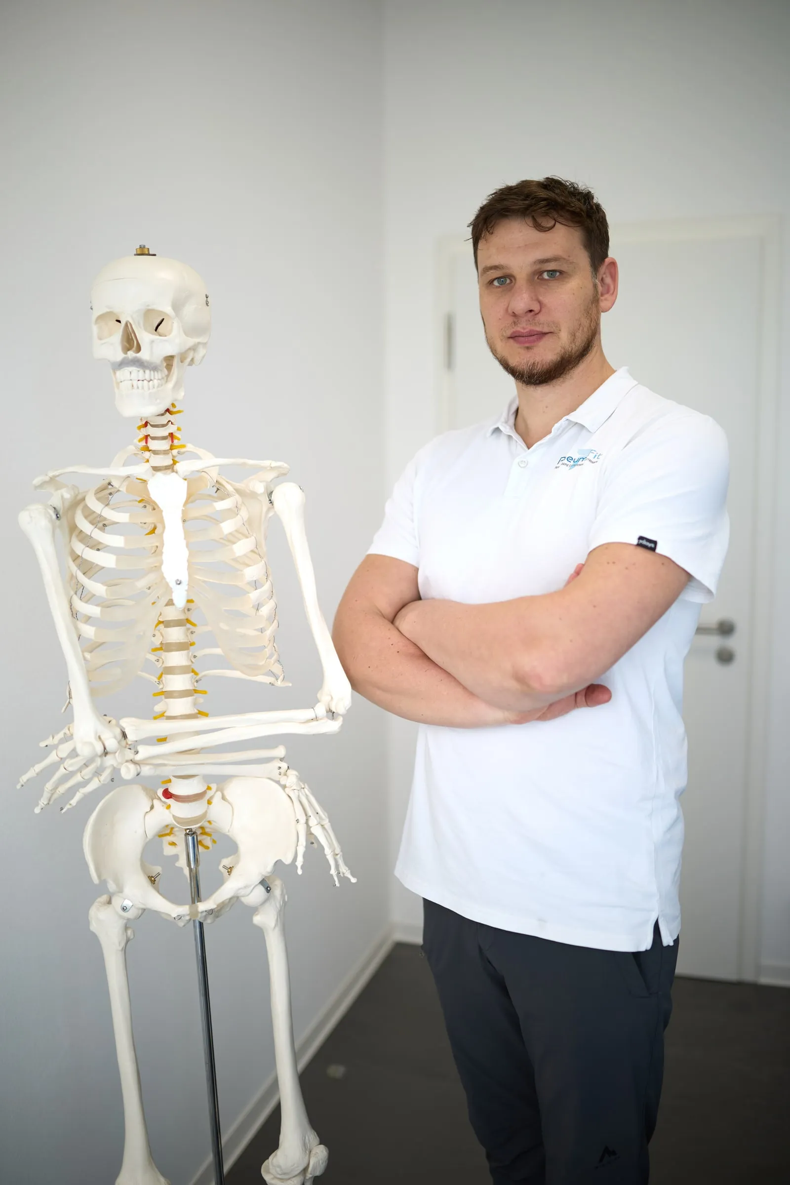 Dimitri Foos in der Praxis