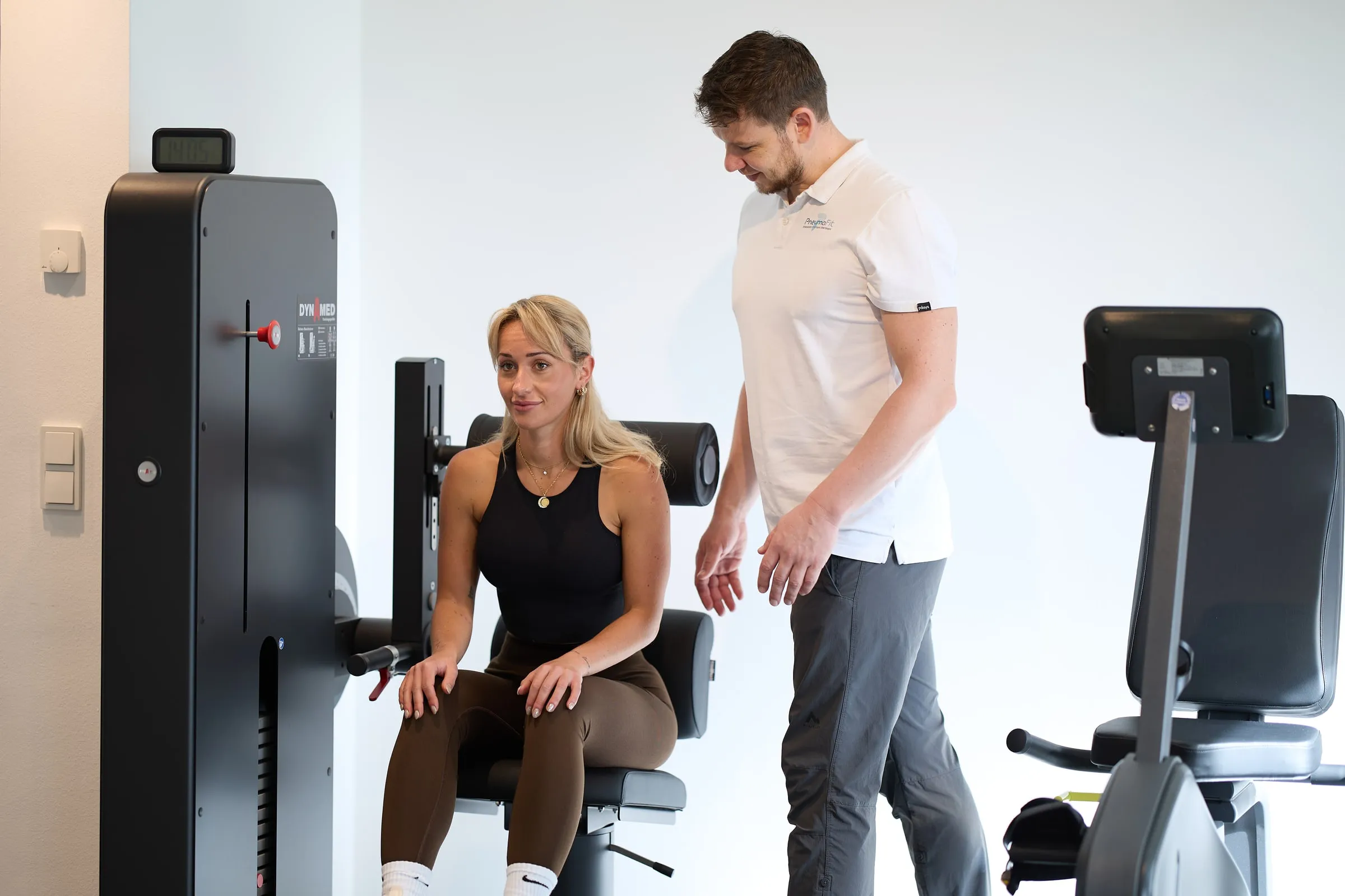 Betreutes Gerätetraining